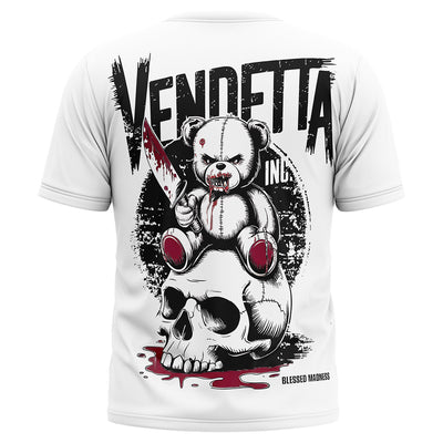Vendetta Inc. Shirt Kill Teddy weiß VD-1529