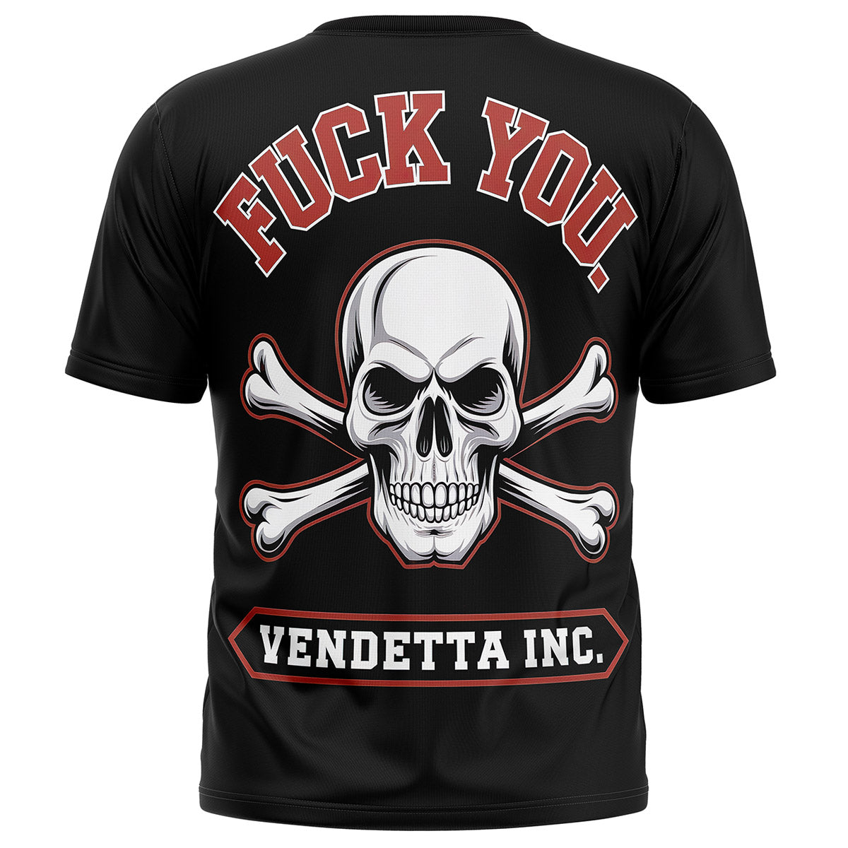 Vendetta Inc. Shirt F.Y. schwarz VD-1549