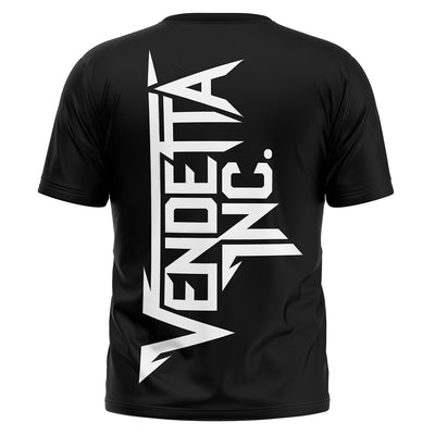 Vendetta Inc. Shirt Logo V schwarz VD-1550