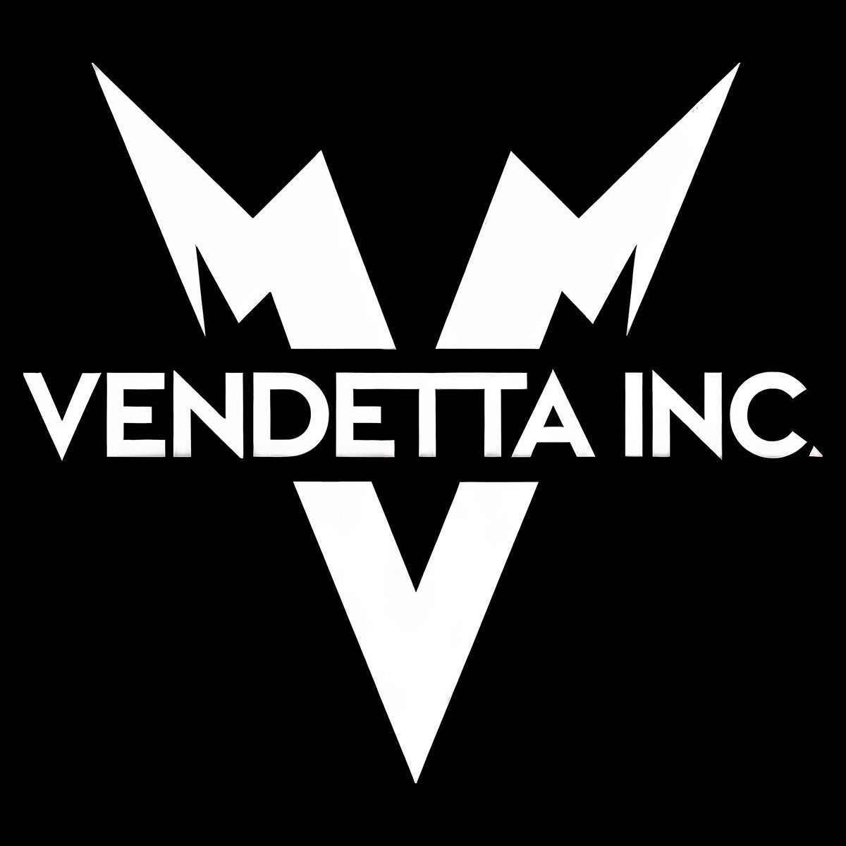 Vendetta Inc. Shirt Patch 1.0 schwarz VD-1554