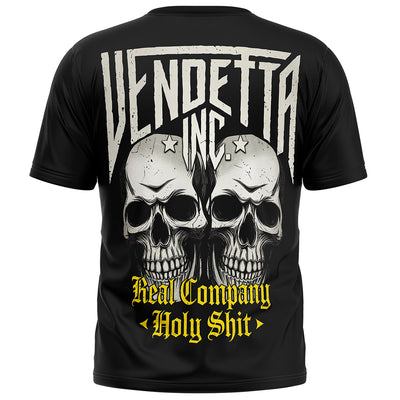 Vendetta Inc. Shirt Holy Shit schwarz VD-1557