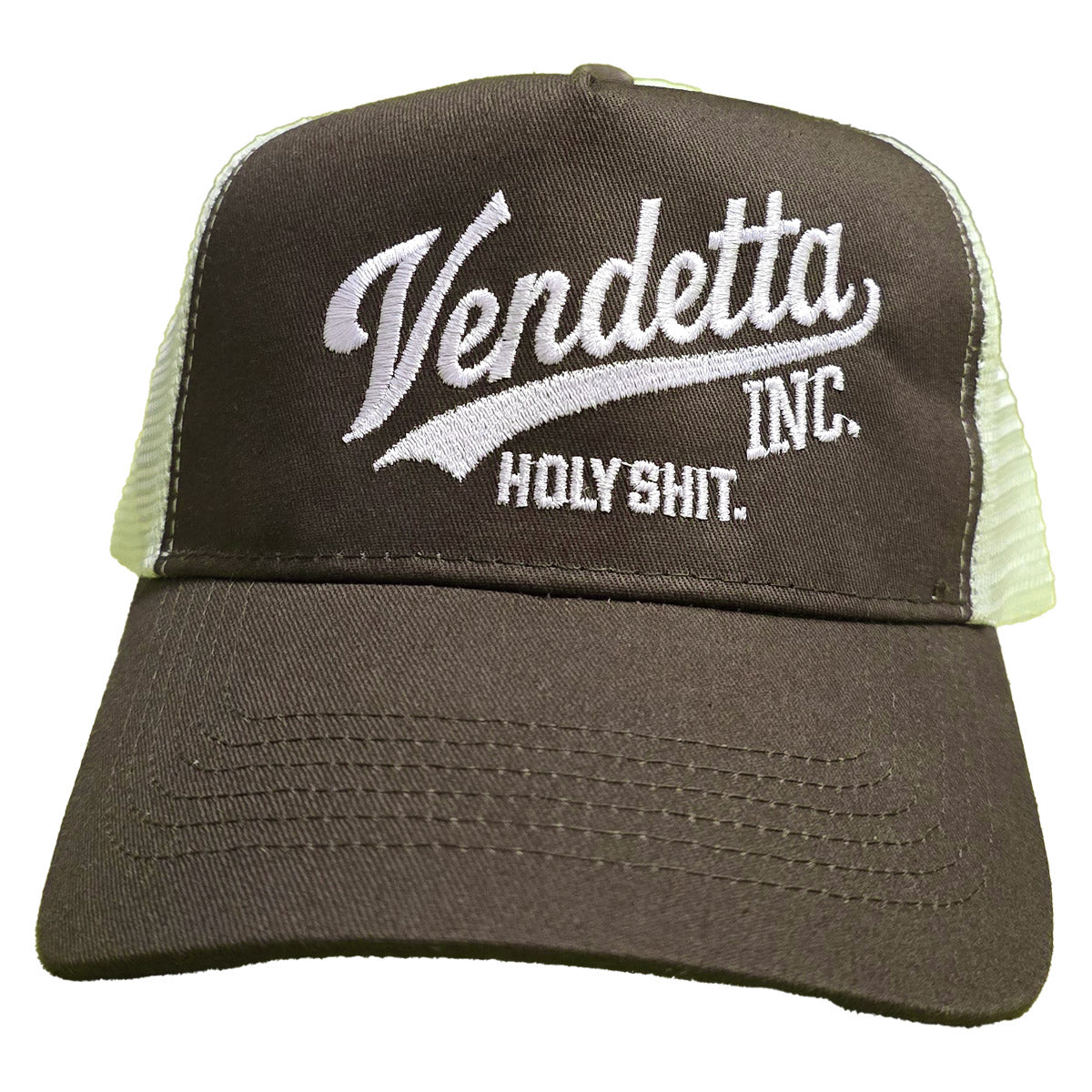Vendetta Inc. Snapback Holy Chocolat BE-1026