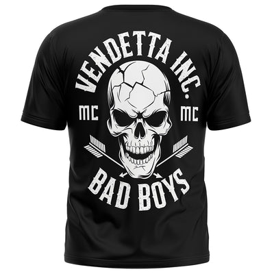 Vendetta Inc. Shirt Bad Boys MC schwarz VD-1561
