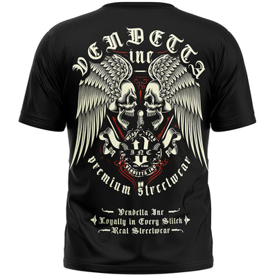 Vendetta Inc. Shirt Rebellion schwarz VD-1310