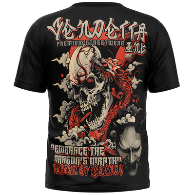 Vendetta Inc. Shirt Skullfire Legacy schwarz VD-1565