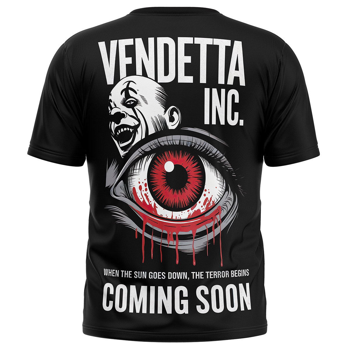 Vendetta Inc. Shirt Coming Soon schwarz VD-1563