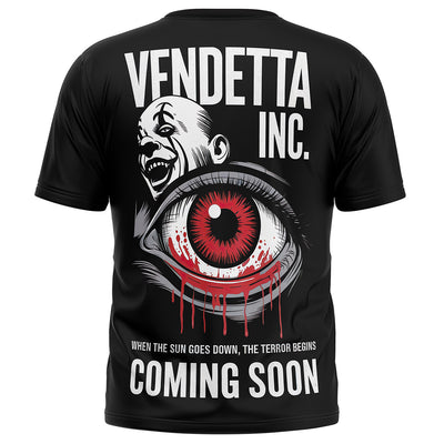 Vendetta Inc. Shirt Coming Soon schwarz VD-1563