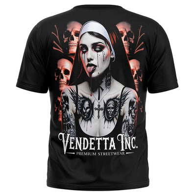 Vendetta Inc. Shirt Holy Rebel schwarz