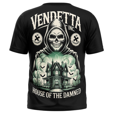 Vendetta Inc. Shirt House of the Damned schwarz