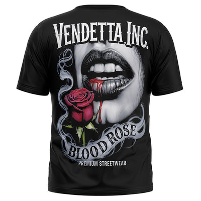 Vendetta Inc. Shirt Blood Kiss schwarz