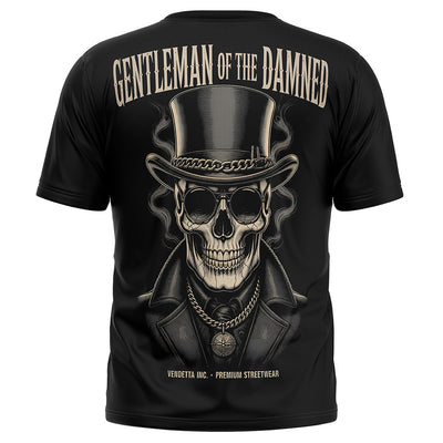 Vendetta Inc. Shirt Gentleman of the Damned schwarz