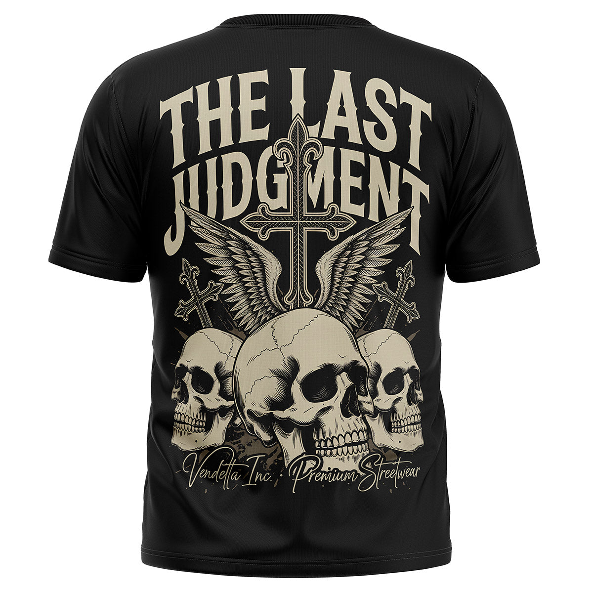 Vendetta Inc. Shirt The Last Judgment schwarz