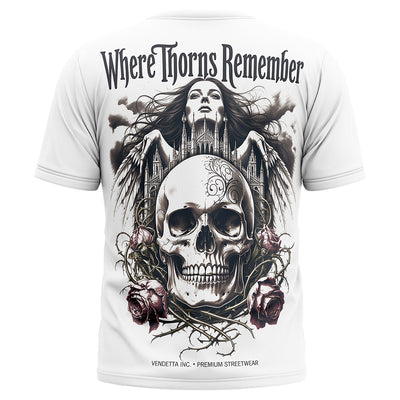 Vendetta Inc. Shirt Thorns Remember weiß