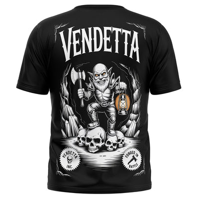 Vendetta Inc. Shirt Cave Raider schwarz
