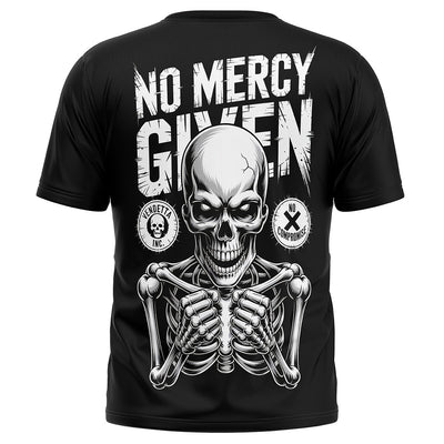Vendetta Inc. Shirt No Mercy Given schwarz