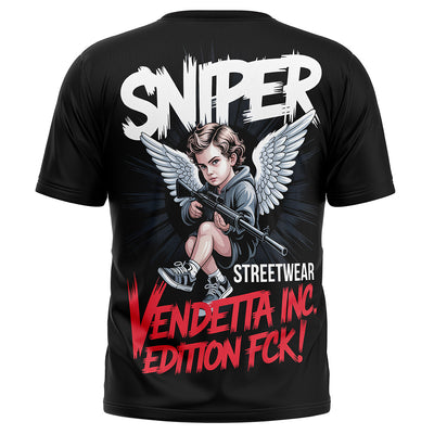 Vendetta Inc. Shirt Rebel Sniper schwarz