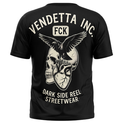 Vendetta Inc. Shirt Dark Side Crow schwarz