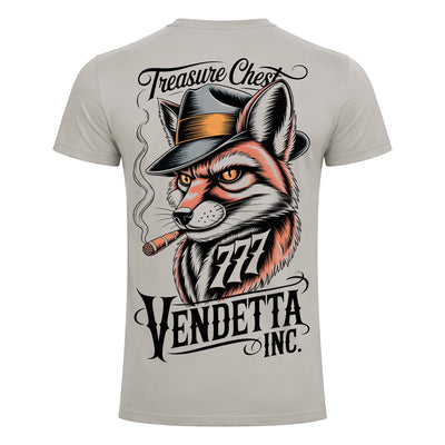 Vendetta Inc. Shirt Treasure Chest Stone Grey
