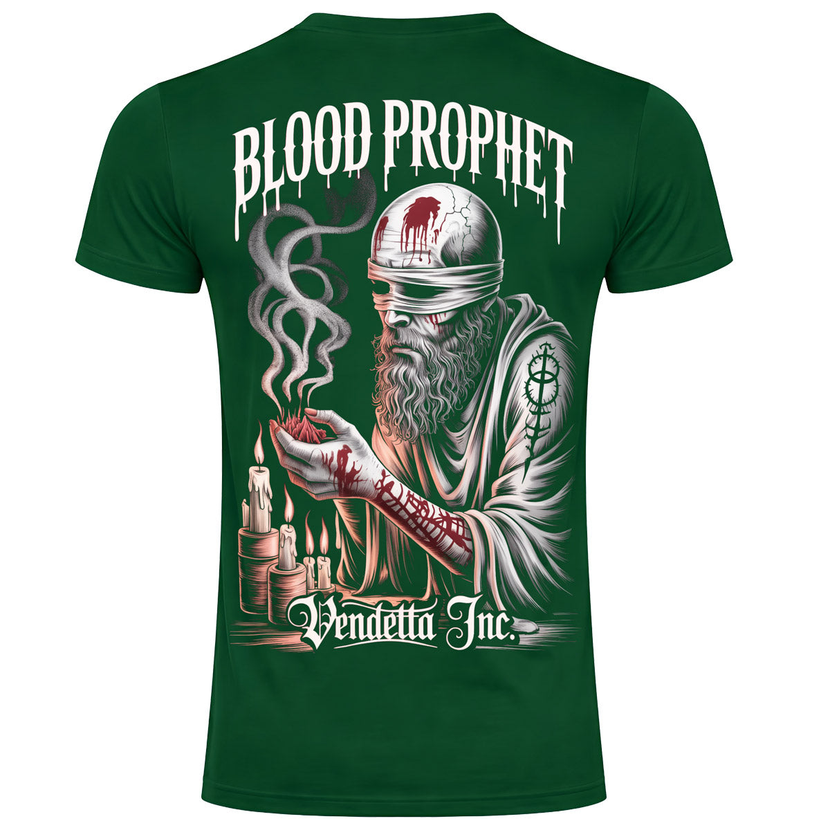 Vendetta Inc. Shirt Blood Prophet bottle green