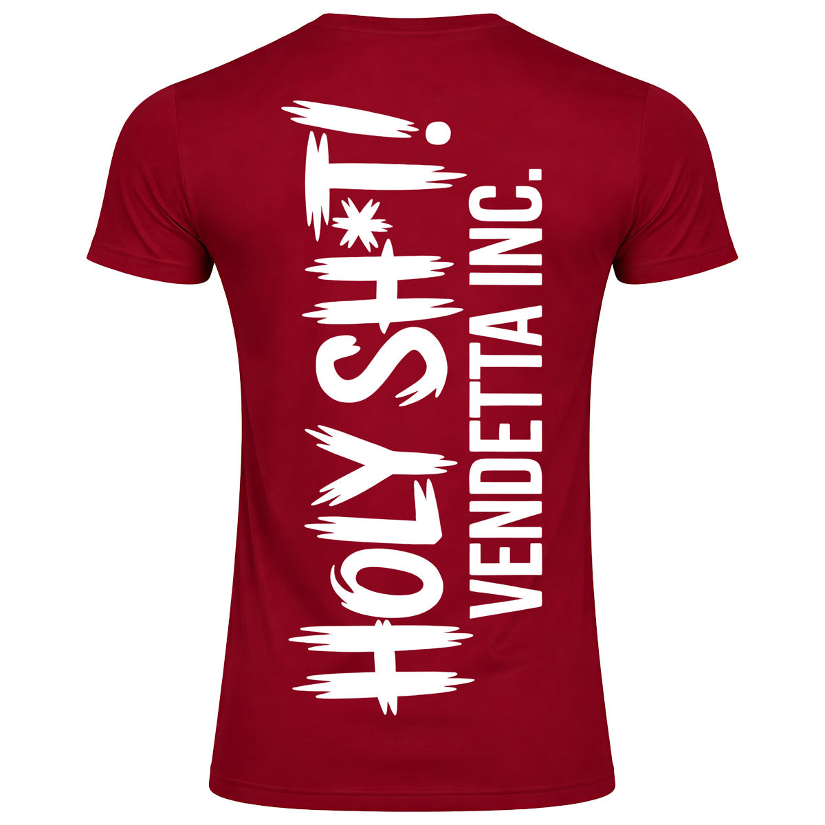 Vendetta Inc. Shirt Holy Shit Garnet Red
