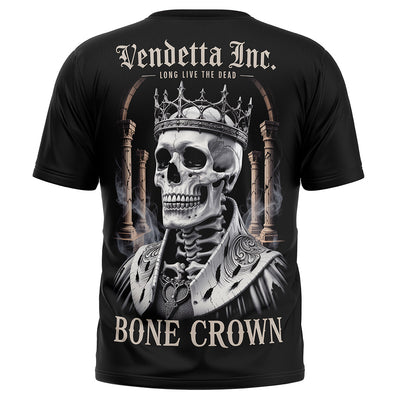 Vendetta Inc. Shirt Royal Bones schwarz