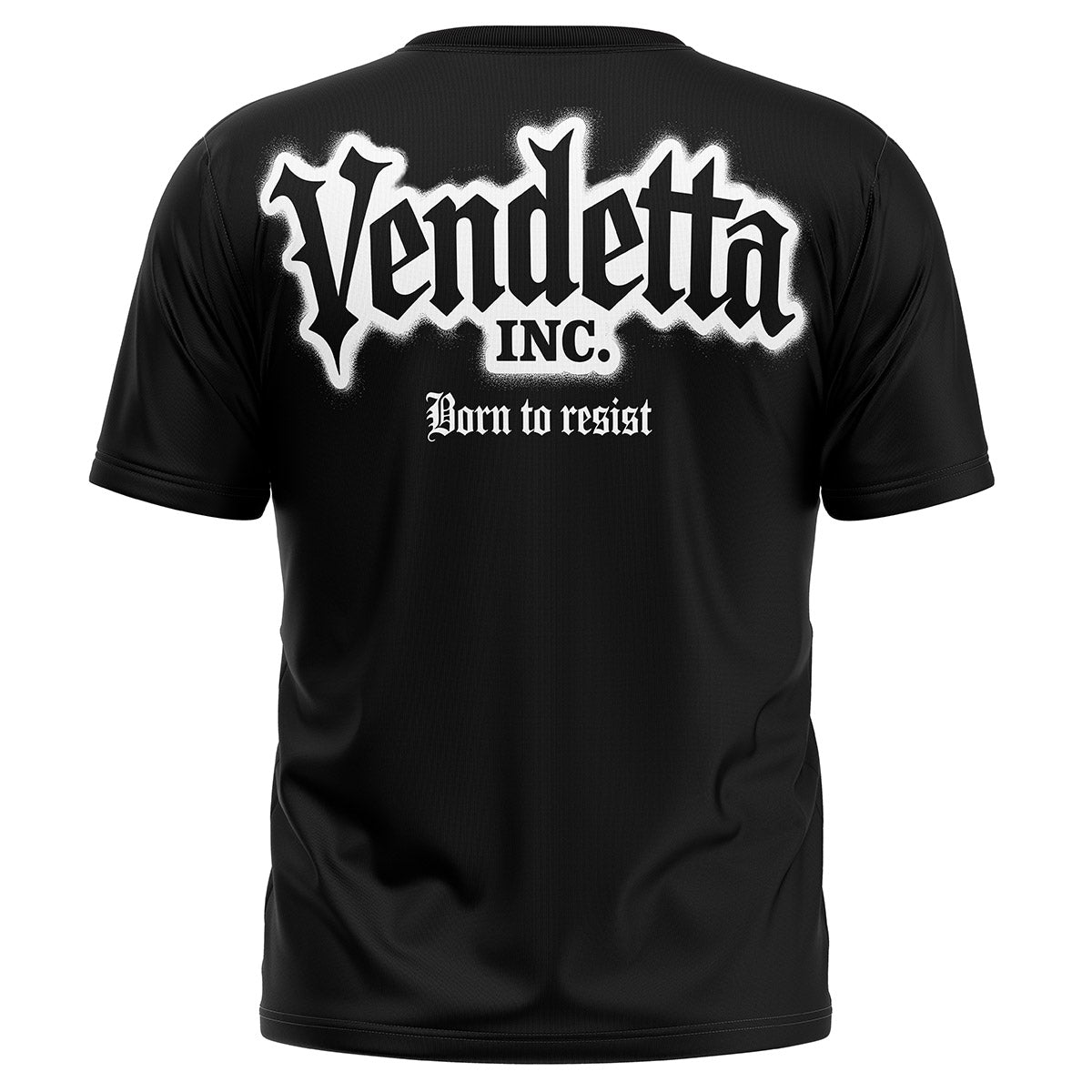 Vendetta Inc. Shirt Born To Resist schwarz