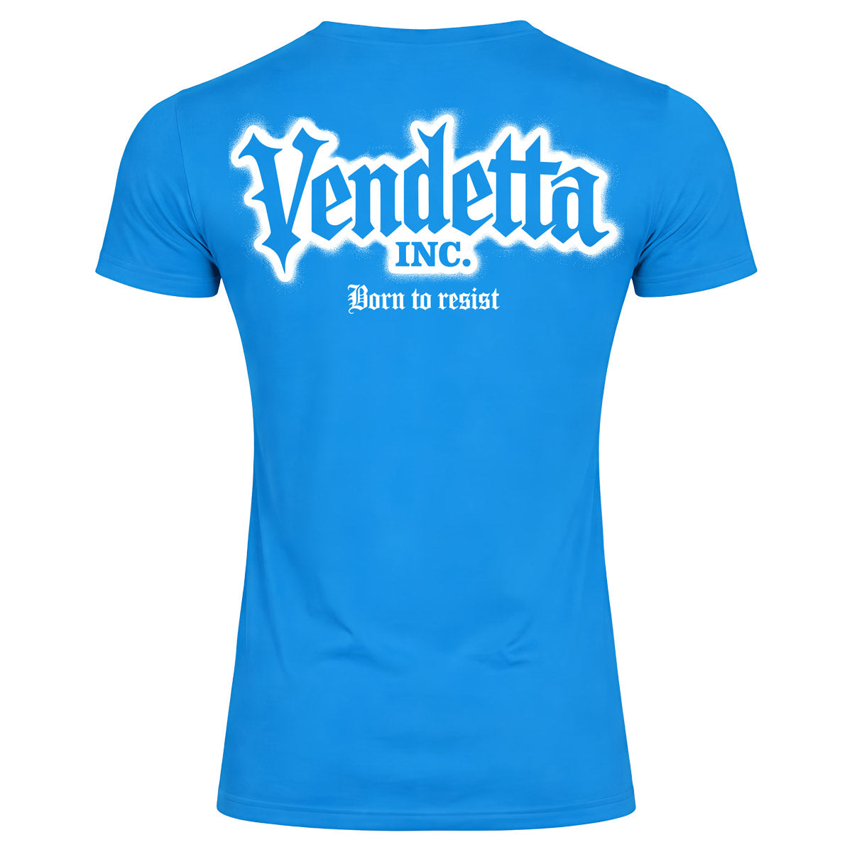 Vendetta Inc. Shirt Born To Resist Ocean blue