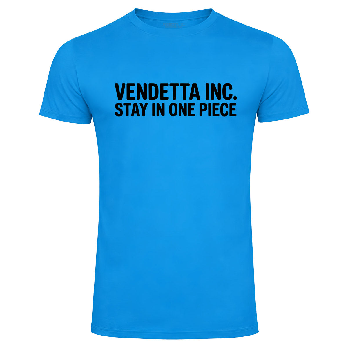 Vendetta Inc. Shirt Hold Your Head Up Ocean blue