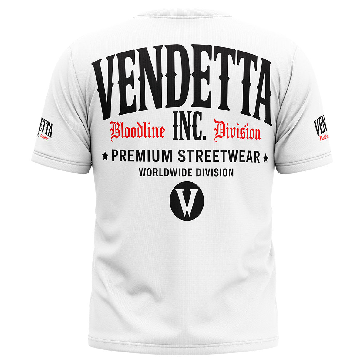 Vendetta Inc. Shirt Bloodline Division weiß
