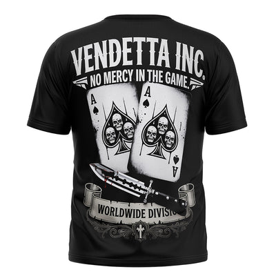 Vendetta Inc. Shirt Ace Division schwarz