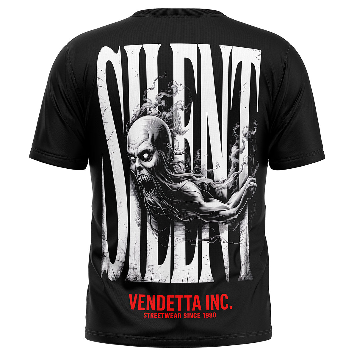 Vendetta Inc. Shirt Silent Scream schwarz