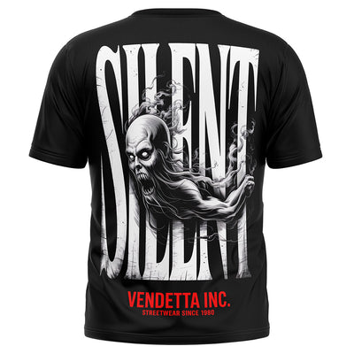 Vendetta Inc. Shirt Silent Scream schwarz
