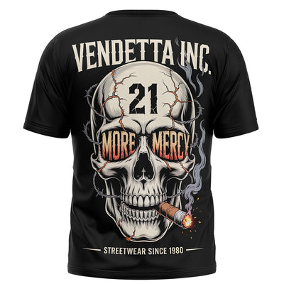 Vendetta Inc. Shirt More Mercy schwarz VD-1792