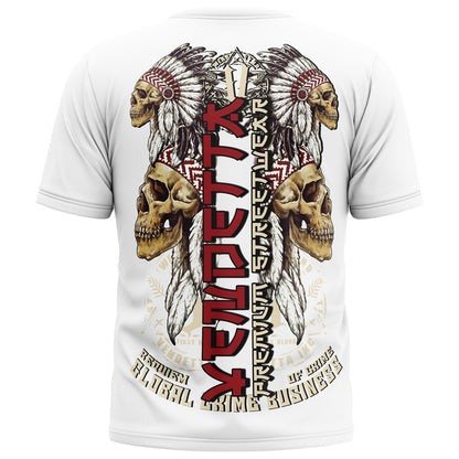 Vendetta Inc. Männer Shirt Requiem weiß