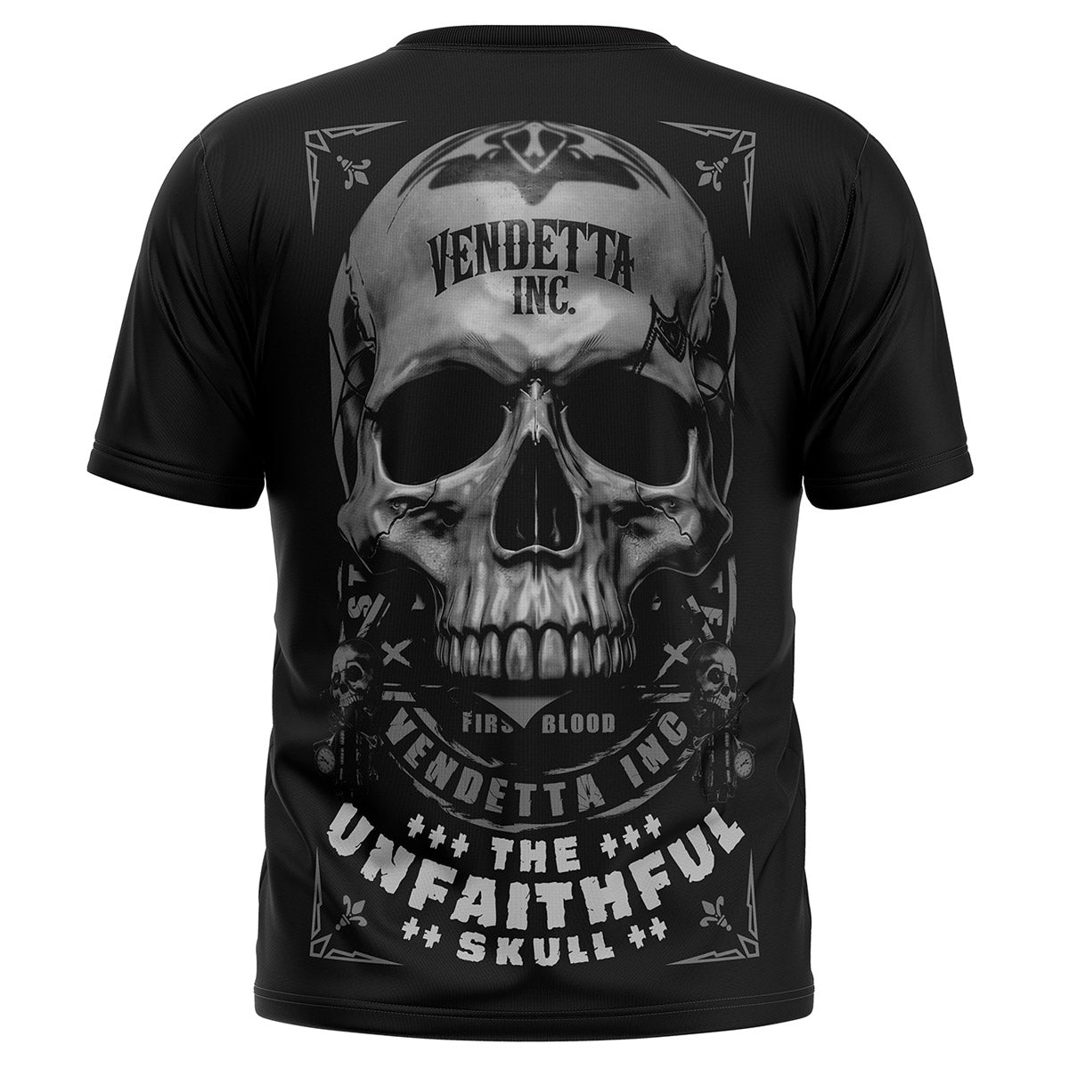 Vendetta Inc. Shirt Unfaithful schwarz VD-1509