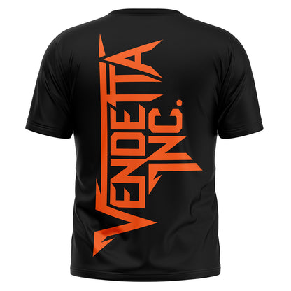 Vendetta Inc. Shirt Logo V schwarz VD-1552