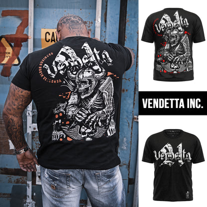 Vendetta Inc. Shirt Glory black VD-1145