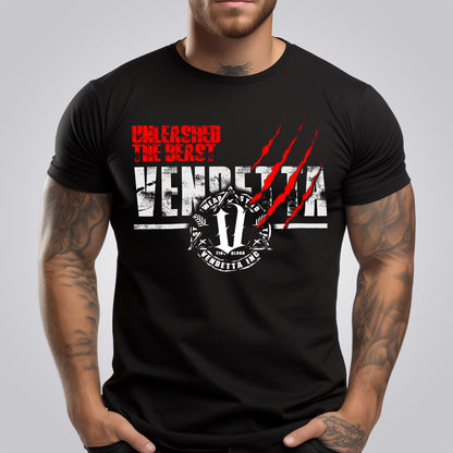 Vendetta Inc. Shirt schwarz Beast