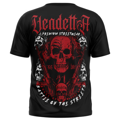 Vendetta Inc. Shirt Battle schwarz
