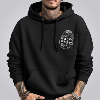 Vendetta Inc. Herren Hoodie Dead Face schwarz VD-4047