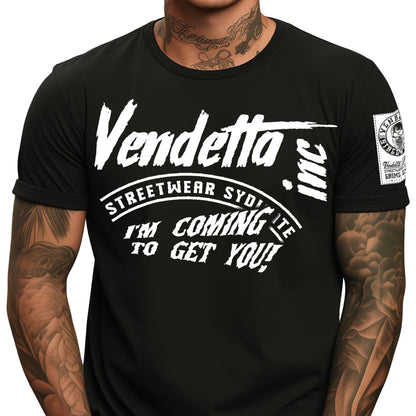 Vendetta Inc. Shirt Nightmare schwarz VD-1189