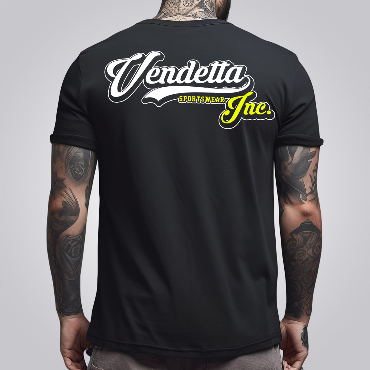 Vendetta Inc. Herren Shirt Royal Skull schwarz