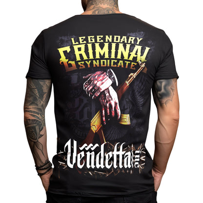 Vendetta Inc. Herren Shirt Legendary schwarz