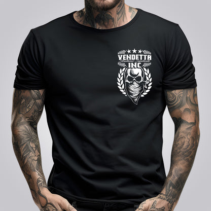 Vendetta Inc. Herren Shirt GCB schwarz