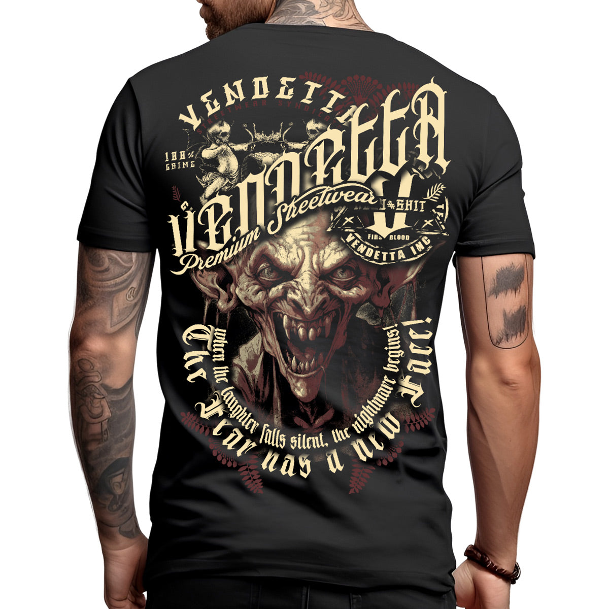 Vendetta Inc. Shirt Silent black 1312