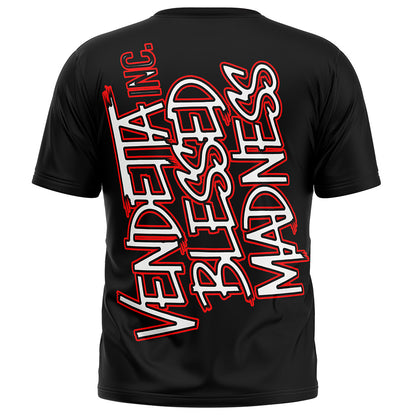 Vendetta Inc. Shirt Blessed Madness schwarz VD-1525
