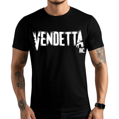 Vendetta Inc. Shirt Devils Grin schwarz VD-1558