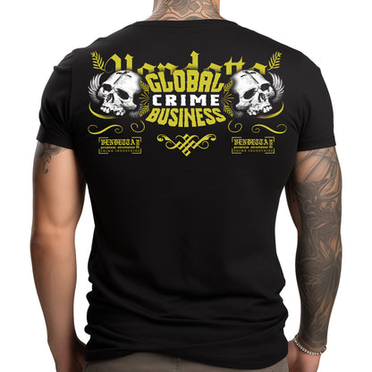 Vendetta Inc. Herren T-Shirt schwarz Global CB