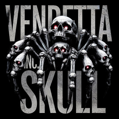Vendetta Inc. Shirt Spider schwarz