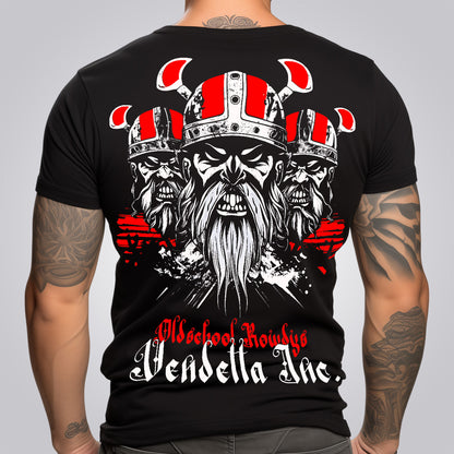 Vendetta Inc. Shirt schwarz Rowdys